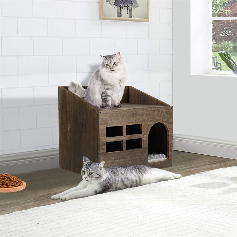 Tucker Murphy Pet Alfonsina Portable Cat House